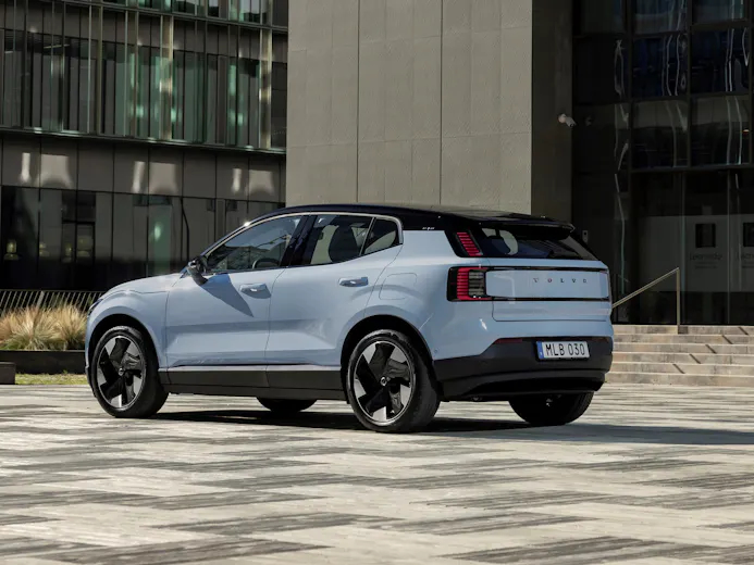 Consumenten testen Volvo EX30 (2024)