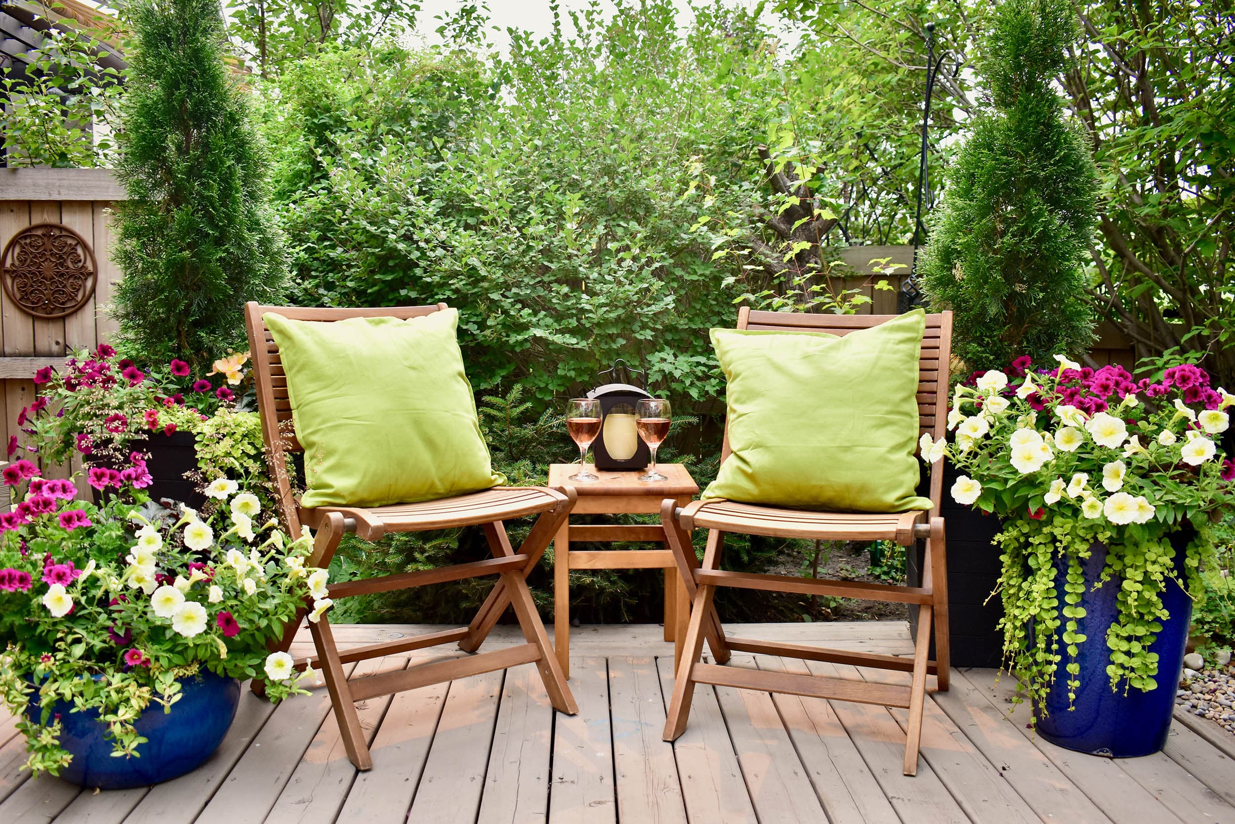 8 tips voor een instant zomergevoel in je tuin