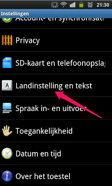 Slager gegevens Handvest Hoe voeg je een taal toe aan je Android-toetsenbord? | ID.nl