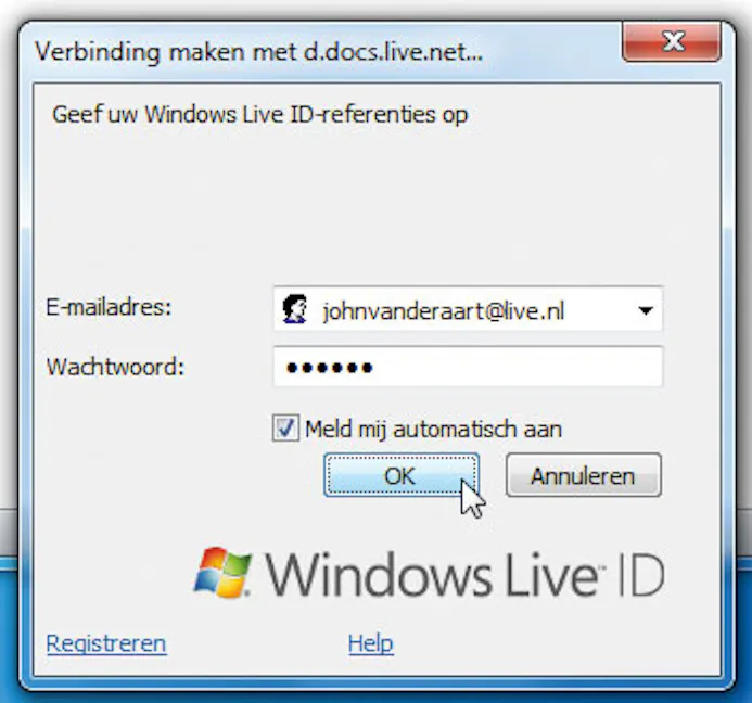 Windows SkyDrive: Altijd overal bij uw data-16258446