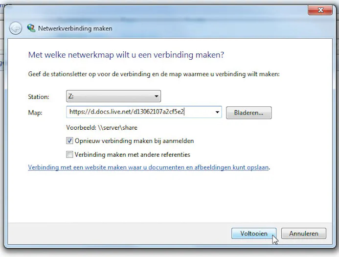 Windows SkyDrive: Altijd overal bij uw data-16258485