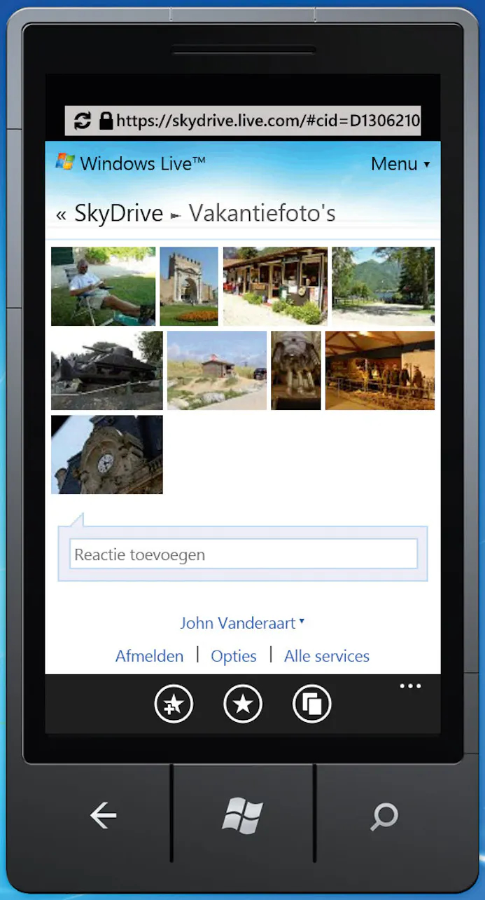 Windows SkyDrive: Altijd overal bij uw data-16258503