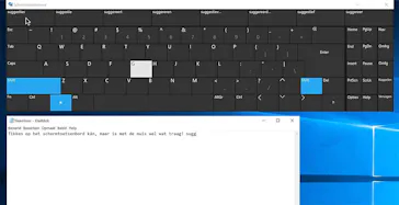complexiteit Buiten banner Activeer het Windows schermtoetsenbord | ID.nl