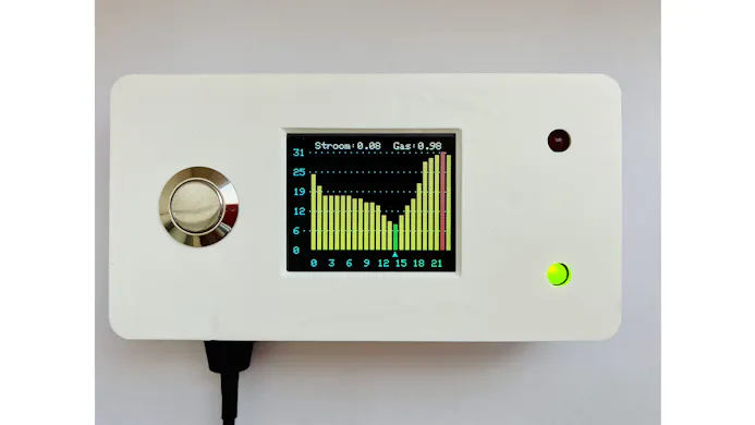 Heb jij een dynamisch energiecontract? Zo maak je de uurprijzen visueel-74047930