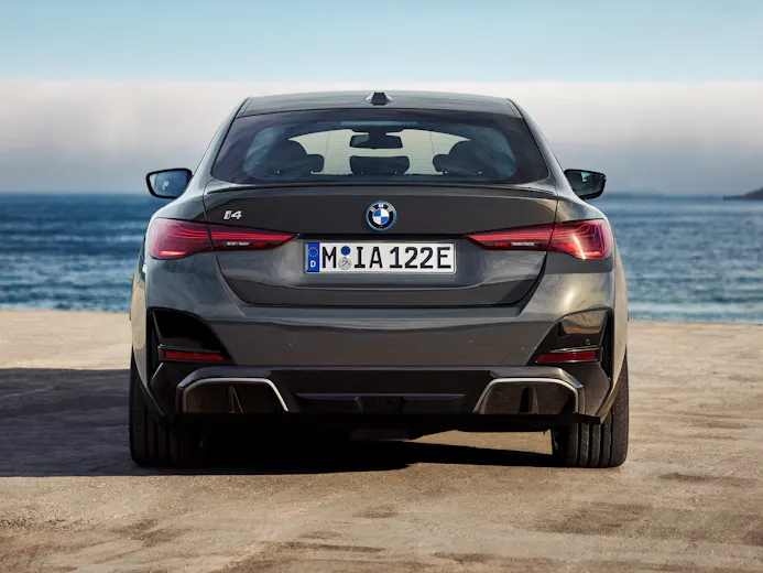 Vernieuwde BMW i4 (2024)