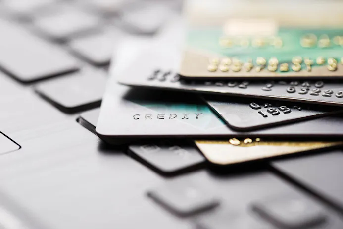Stapel creditcards