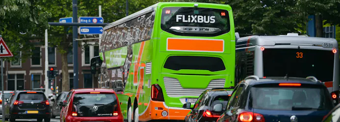 Reizen met een langeafstandsbus