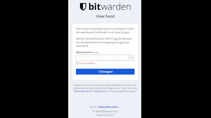 Bitwarden: al je wachtwoorden in de kluis-O1efbAgmTCyo7HpdT_l6Pw