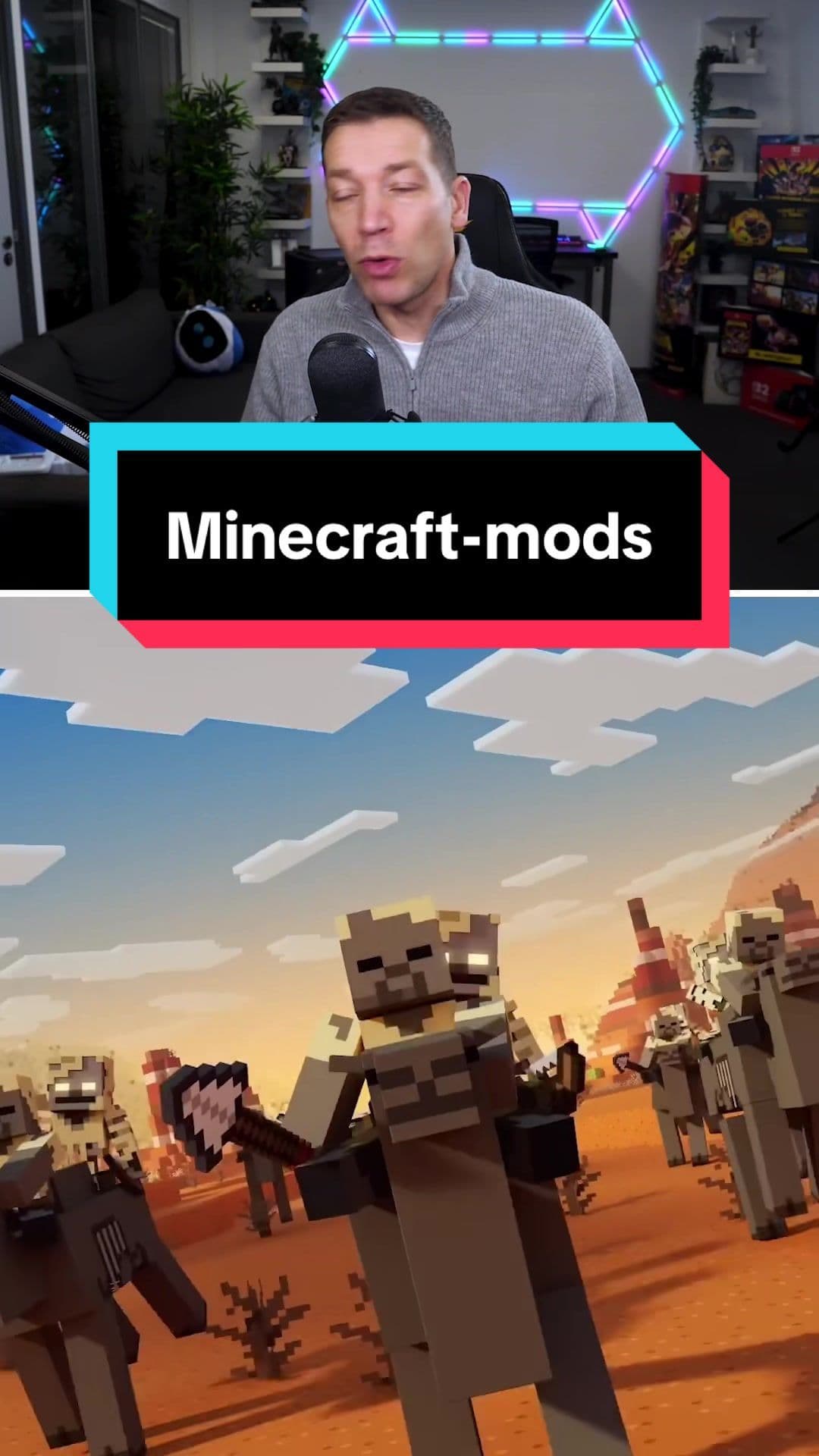 Let op: misschien werken je grafische Minecraft-mods binnenkort niet meer 💀 #minecraft #mods #pcgaming #javaeditionminecraft