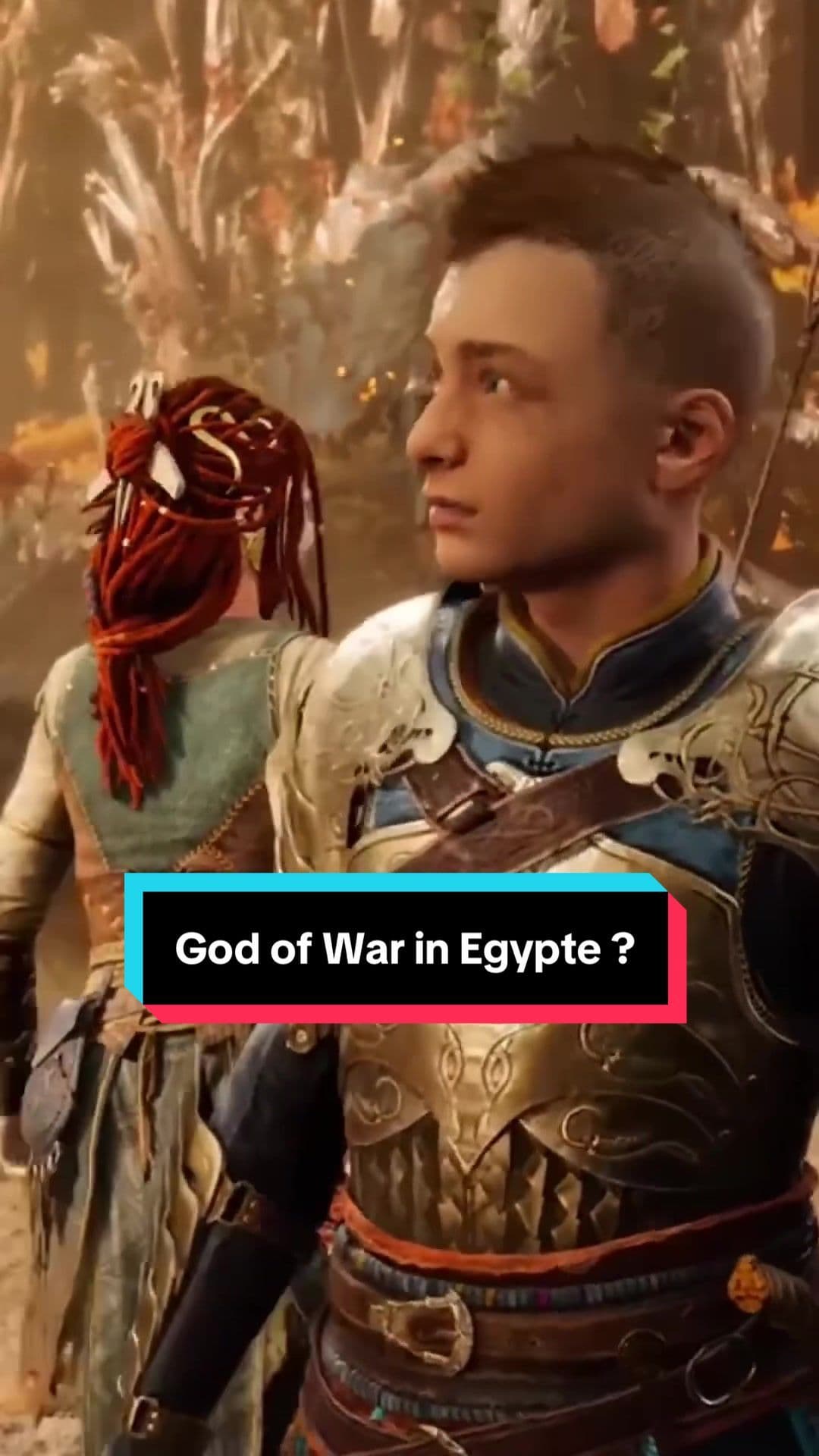 Speelt de volgende God of War zich af in het oude Egypte? #godofwar #kratos