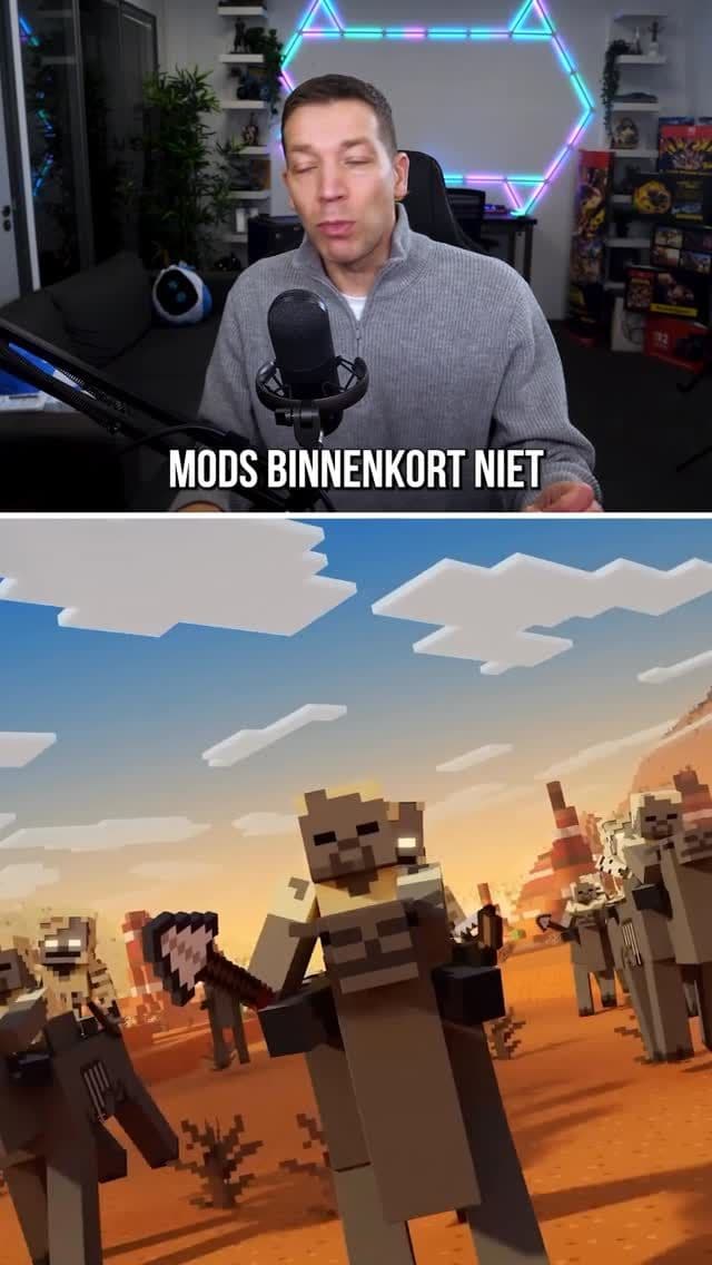 Let op: misschien werken je grafische Minecraft-mods binnenkort niet meer 💀