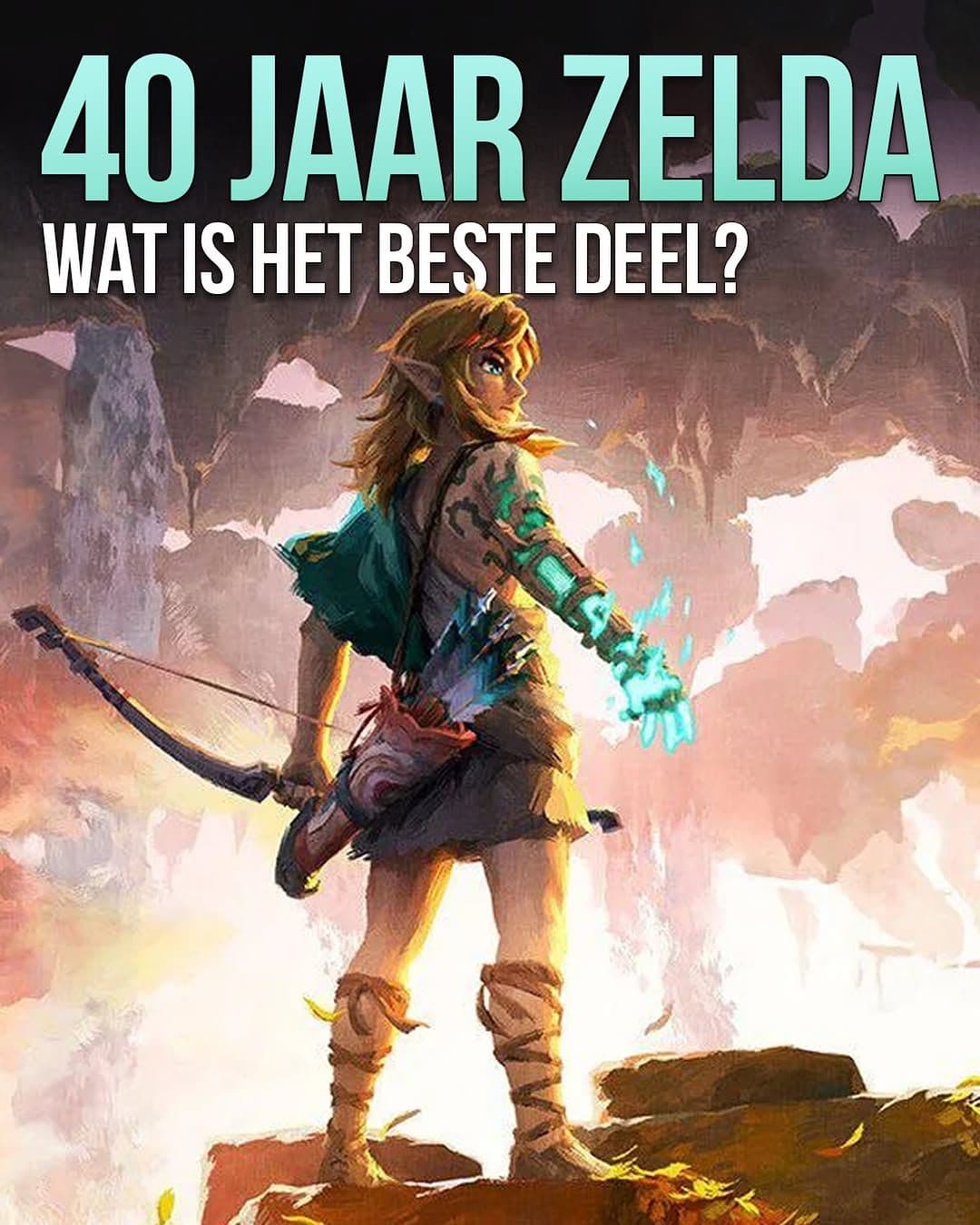 The Legend of Zelda bestaat maar liefst 40 jaar! Wat is het beste deel?