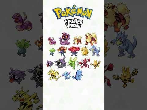 Pokémon FireRed of LeafGreen?