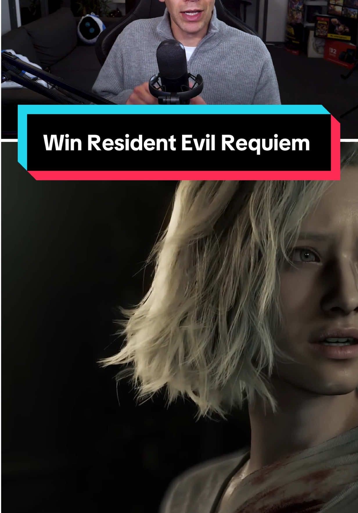 Win de Deluxe Edition van Resident Evil Requiem ^samenwerking #residentevil #ps5