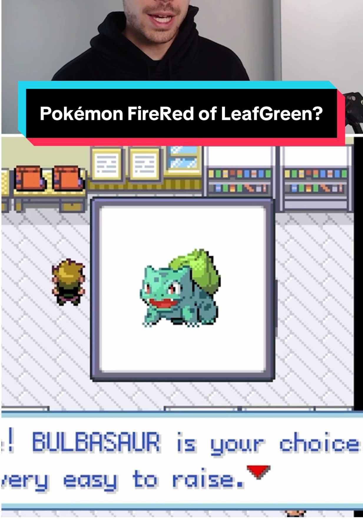 Pokémon FireRed of LeafGreen? #pokemon #firered #leafgreen #switch