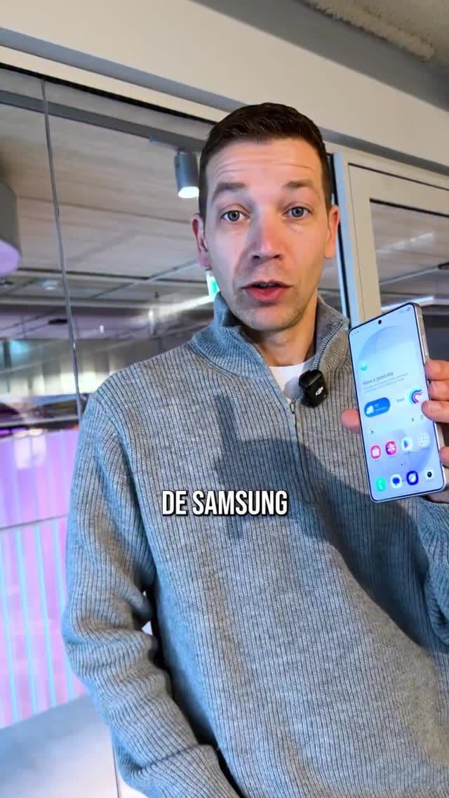 Het privacy-scherm van de Samsung Galaxy S26 Ultra