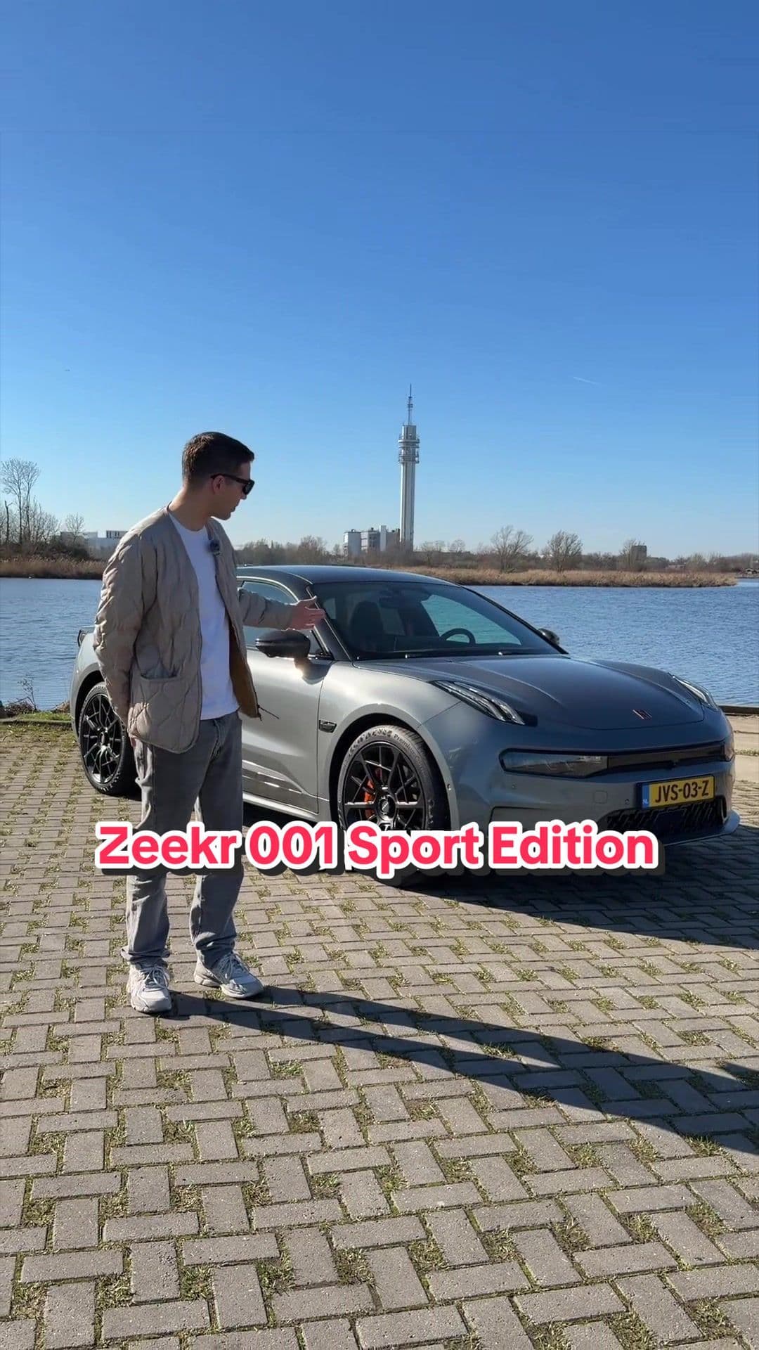 Dus Martin is fan van de Zeekr 001 Sport Edition #tech #gadget #ev