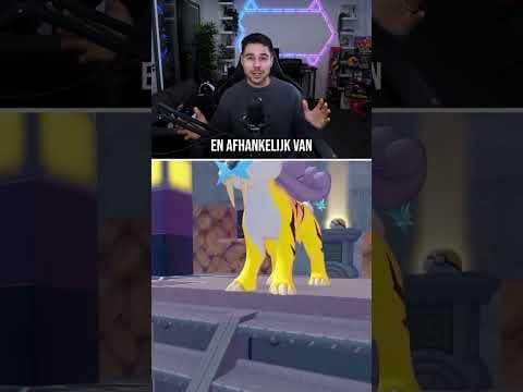 Ben je al een legendarische Pokémon tegengekomen in Pokopia?