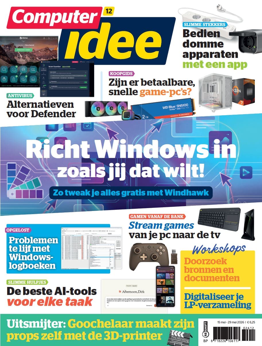 Magazine cover