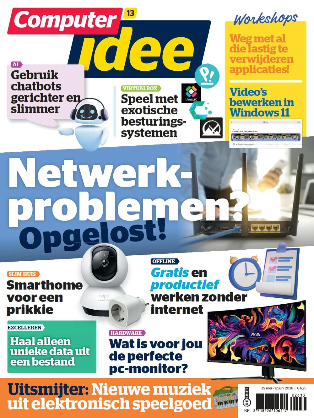 Magazine cover