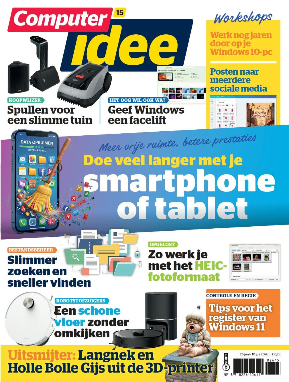 Magazine cover