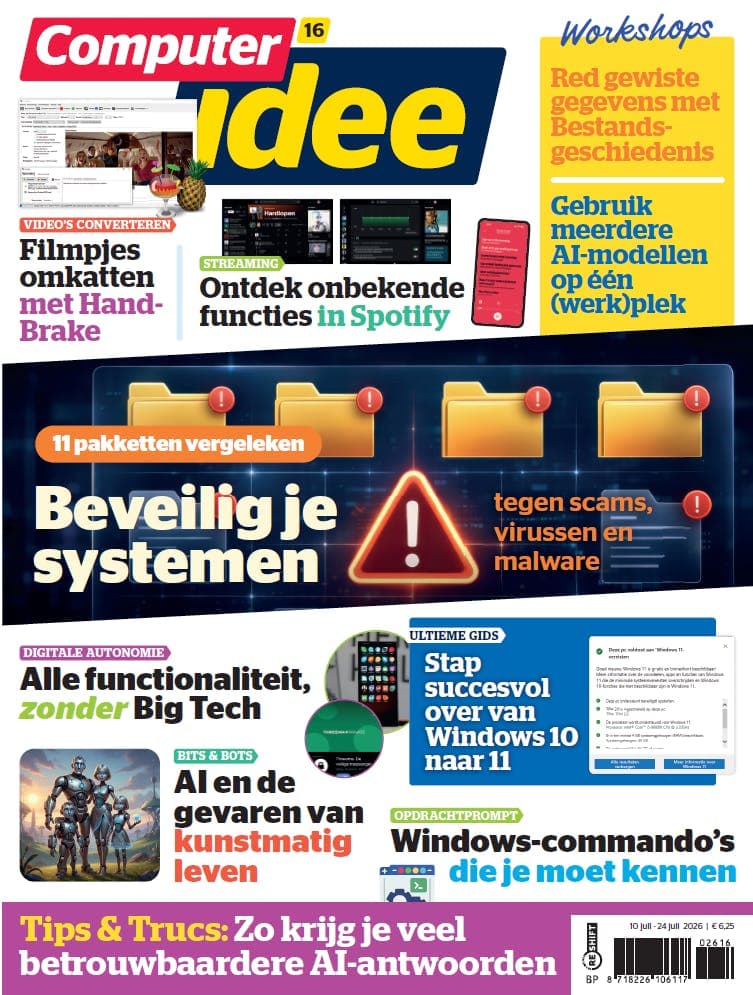 Magazine cover