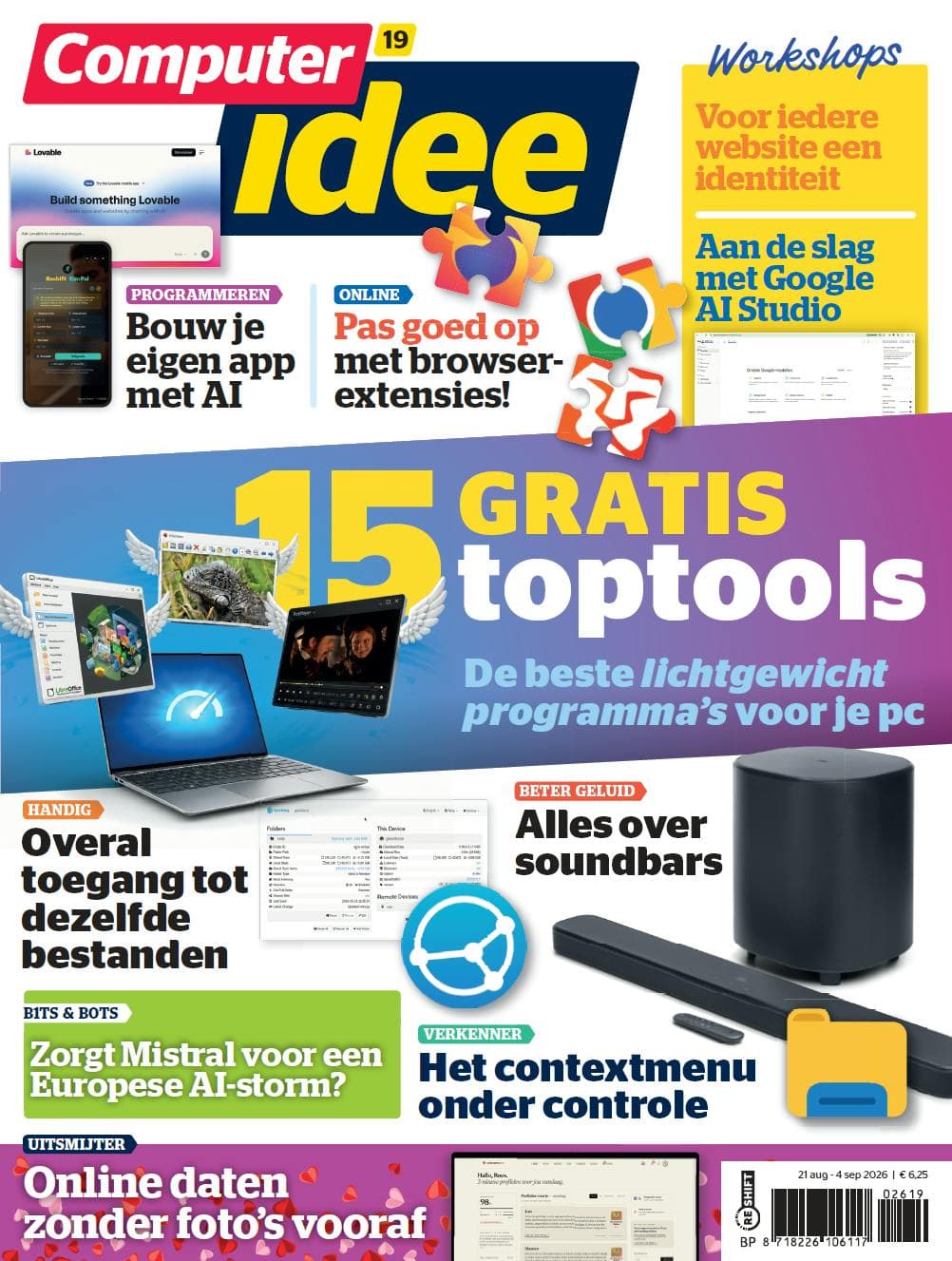 Magazine cover