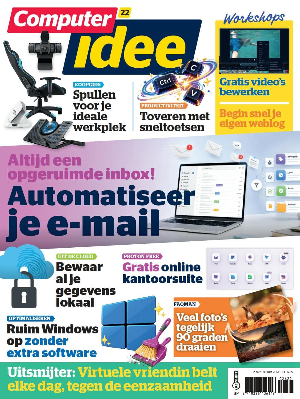 Magazine cover