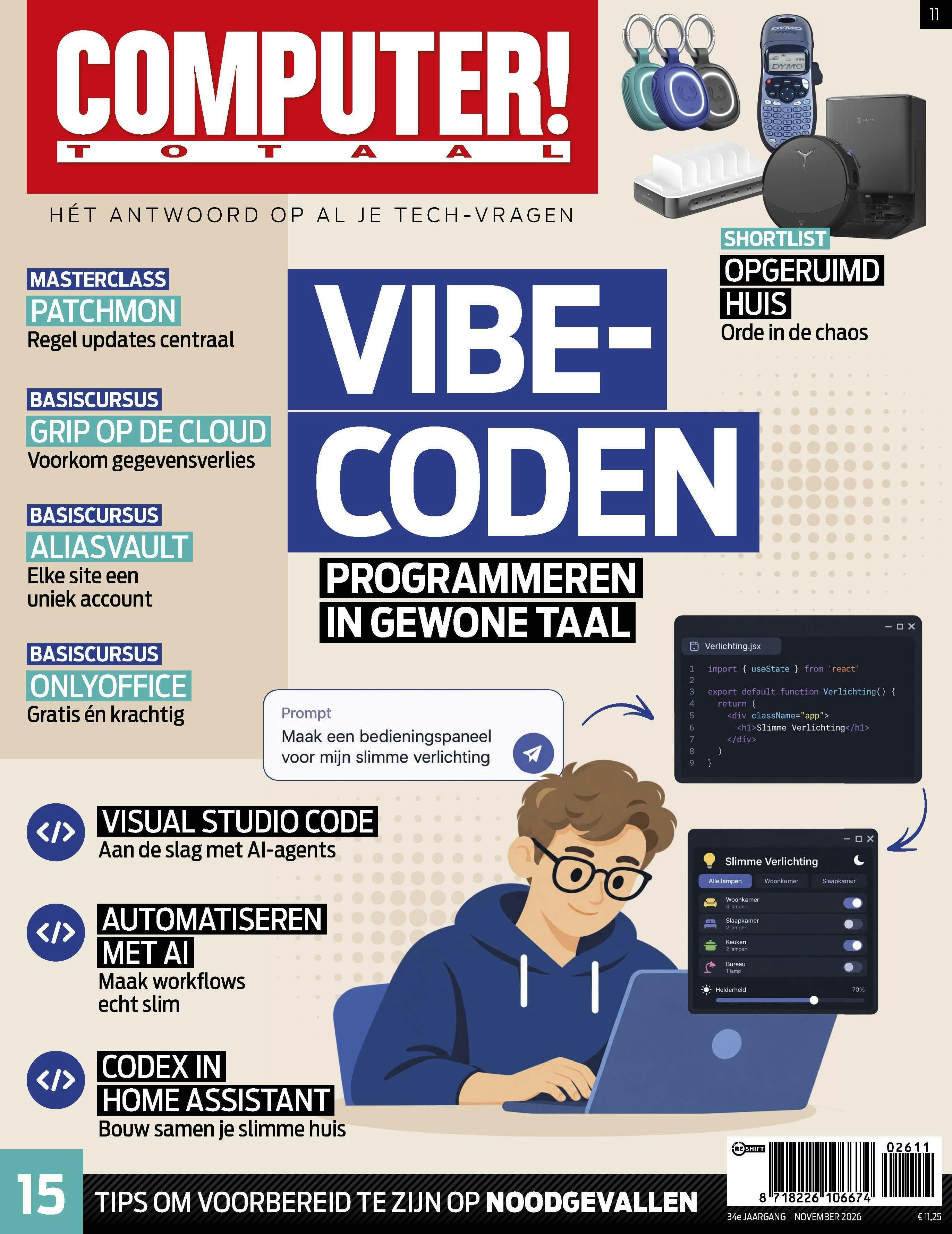 Magazine cover
