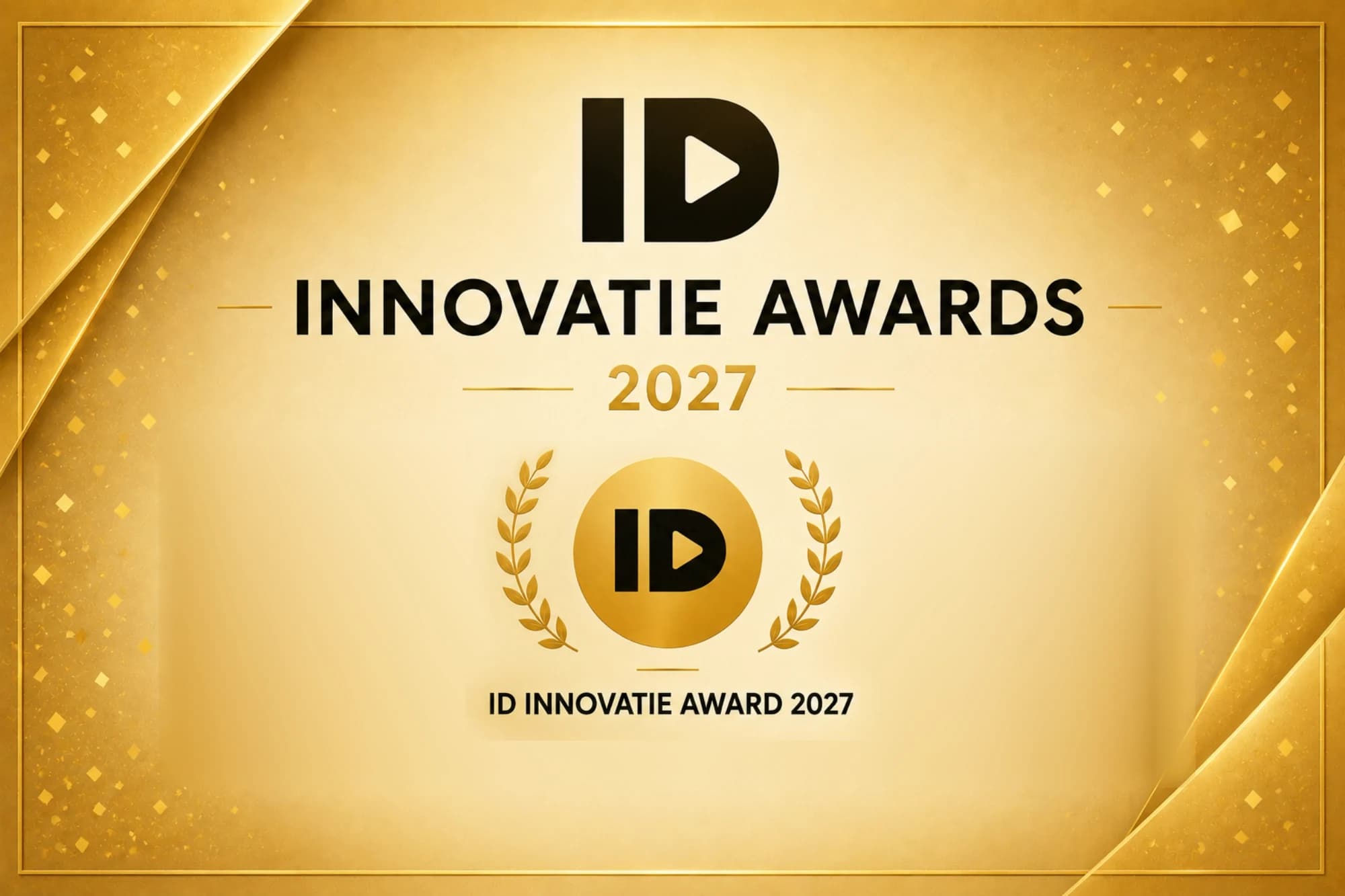 ID Innovatie Awards 2027, met de prijs ID Innovatie Award 2027