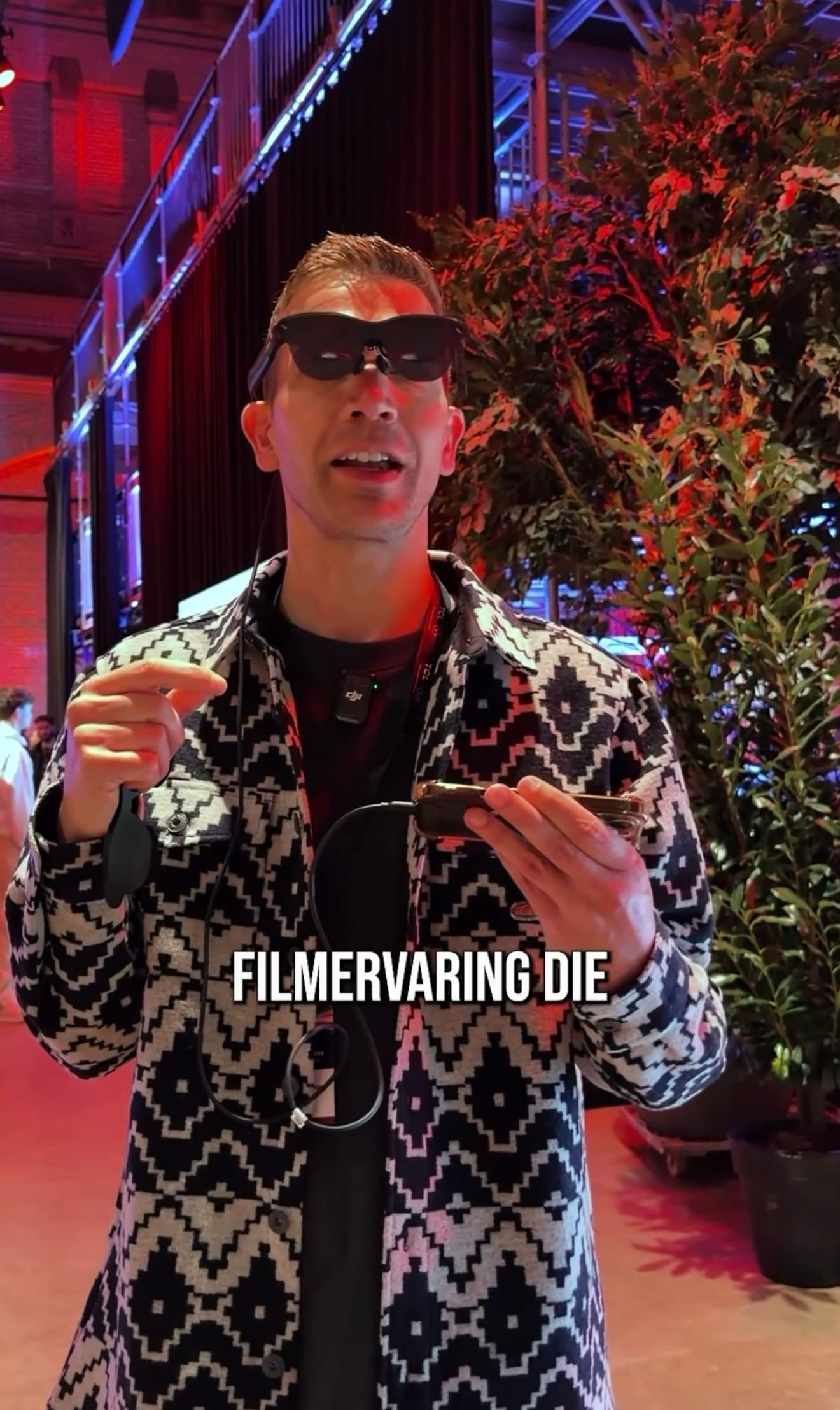 De RayNeo Air 4 Pro AR smart glasses van TCL