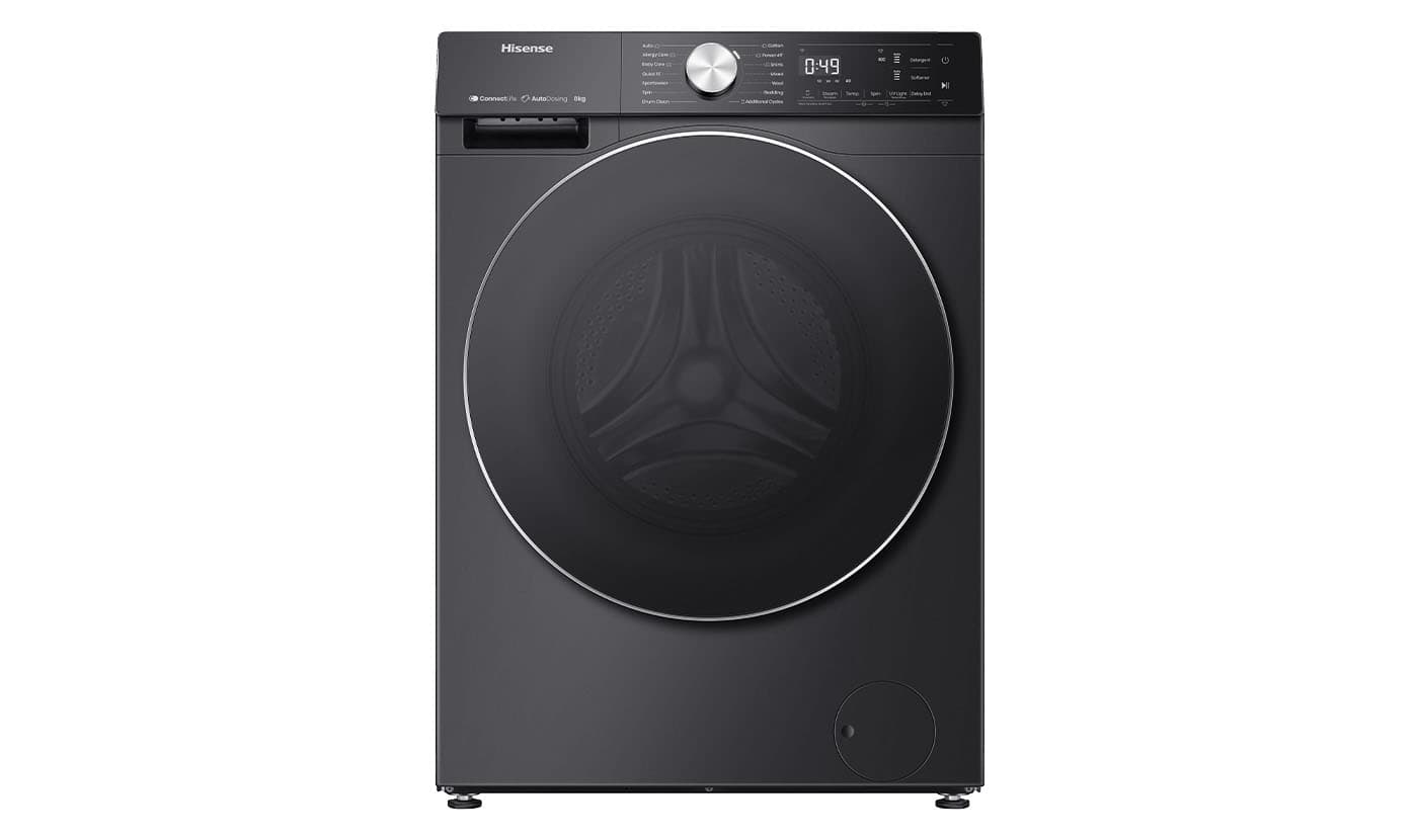 Deze wasmachine bedien je met je stem