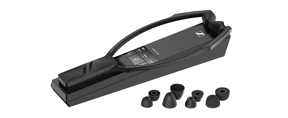 Sennheiser RS 5200-oordopjes versterken tv-audio