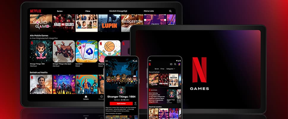 Netflix-games spelen op smartphone en tablet