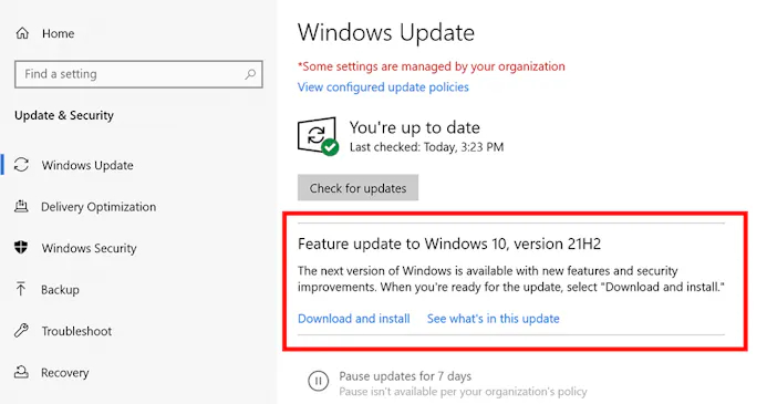 Verwacht niet teveel van de Windows 10 November 2021 Update-15082962