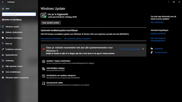 Windows 11 installeren: zo doe je dat zonder te wachten-15083004