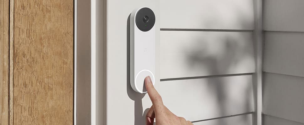 Nest Doorbell is eerste slimme deurbel van Google
