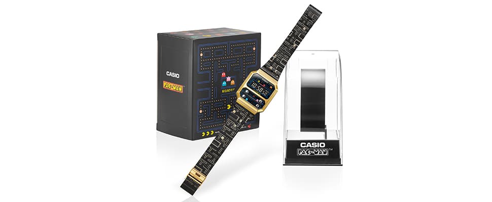 Terug naar de 80's met Casio's Pac-Man-horloge