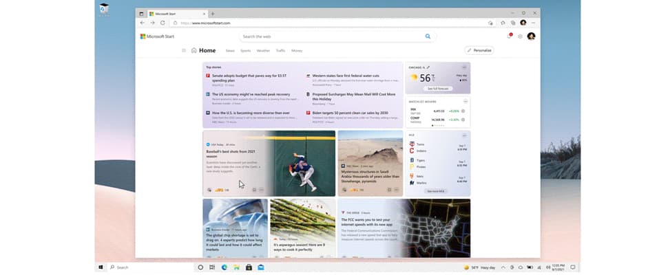 Microsoft Start is nieuwsdienst binnen en buiten Windows