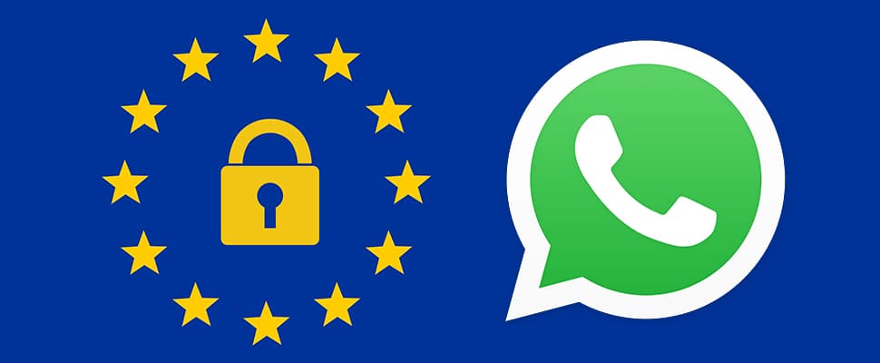 Hoge boete voor WhatsApp vanwege privacyschending