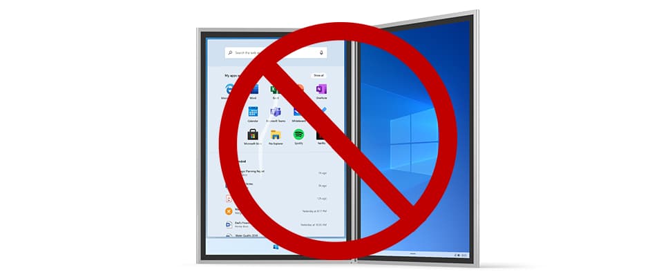 Gerucht: Microsoft zet streep door Windows 10X