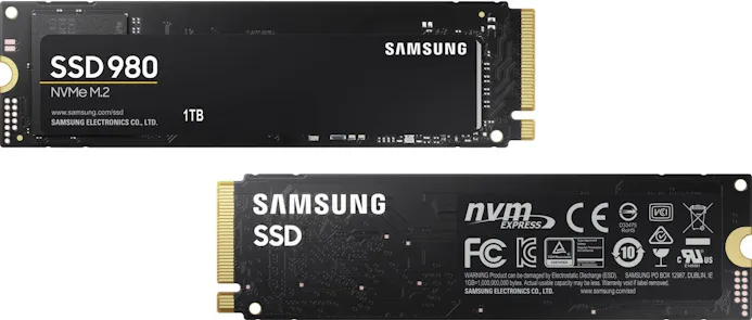 Samsung 980 SSD - Een rappe ssd zonder DRAM-cache?-15083425