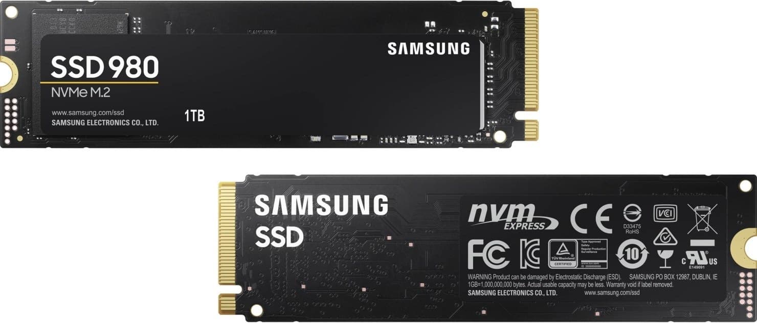 Review: Samsung SSD 980