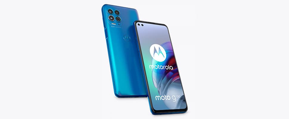 Motorola zoekt het hogerop met Moto G100 