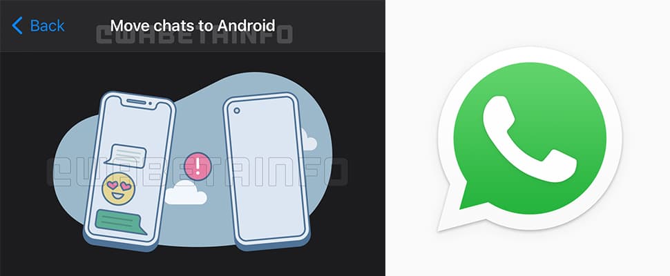WhatsApp-chats overzetten van iOS naar Android zit in testfase