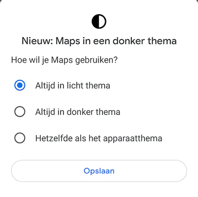 Google Maps: Donkere modus inschakelen-15083542