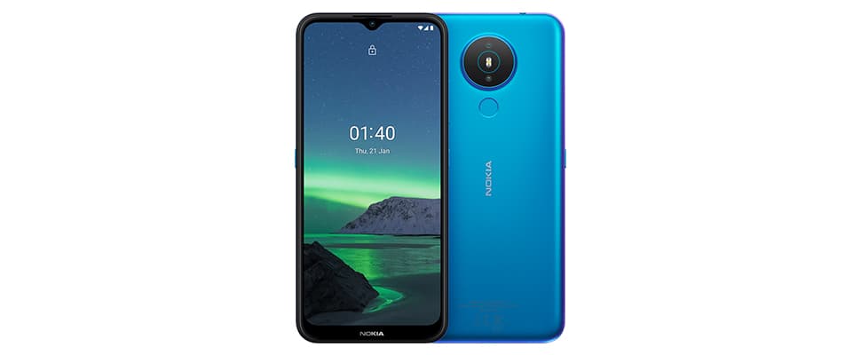 Nokia 1.4: Smartphone voor net geen 100 euro