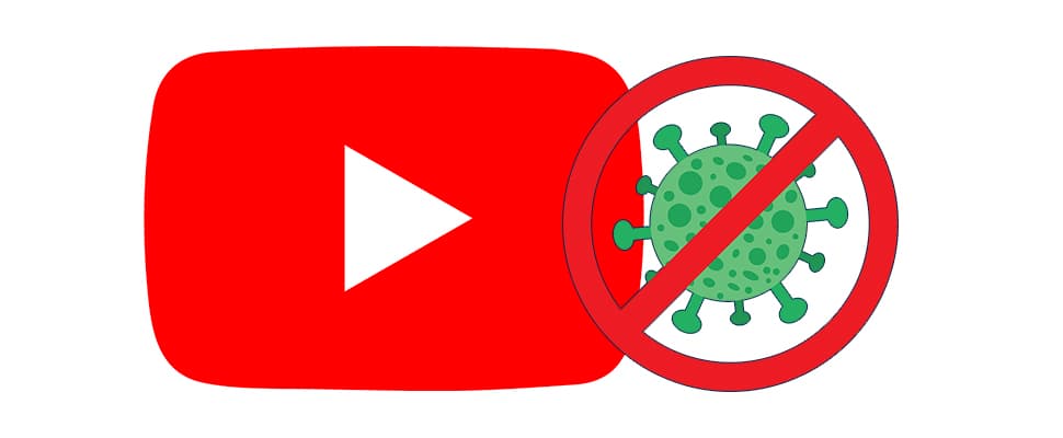 YouTube verwijdert half miljoen misleidende corona-video's