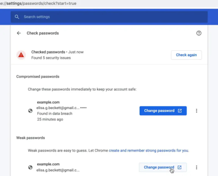 Laat Chrome nu controleren of je wachtwoorden veilig zijn-15578063