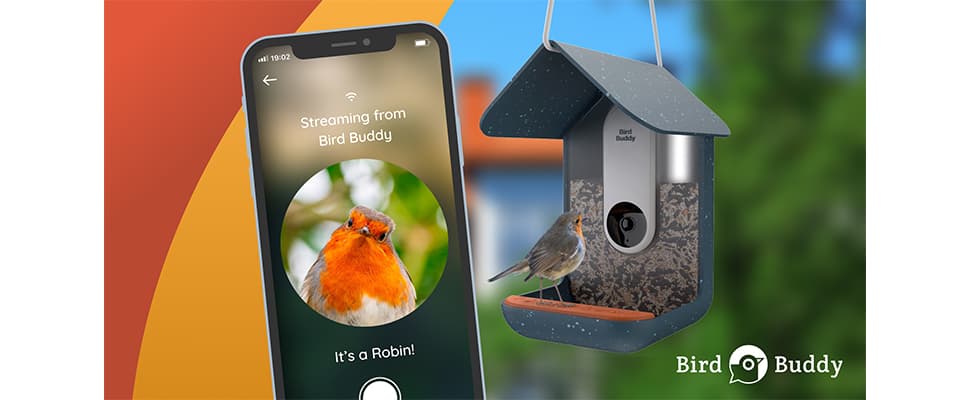 Bird Buddy: Slim vogelhuisje spot gevederde vrienden